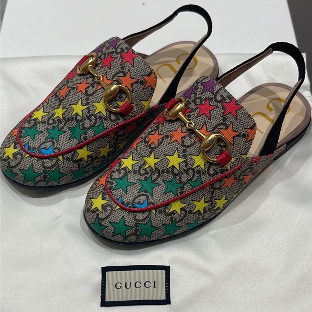 Gucci rainbow sandals Kids